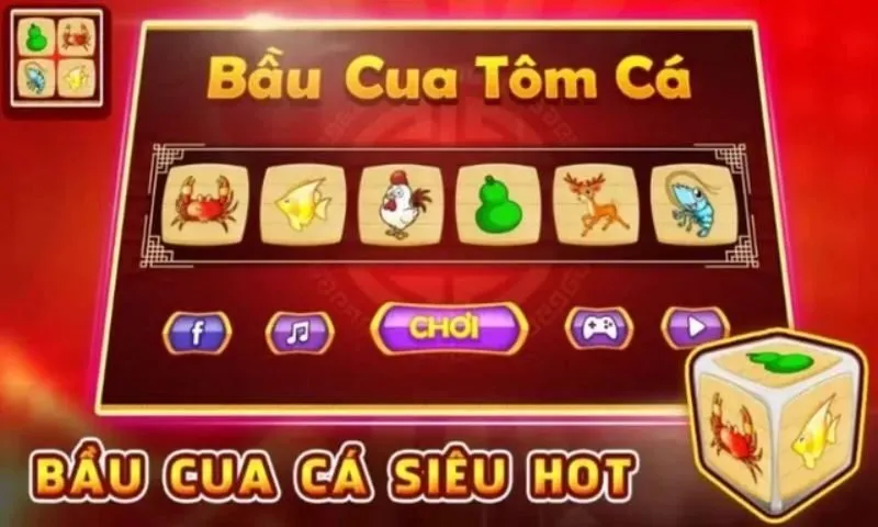 Đạ dạng các loại hình bầu cua tại XIN88